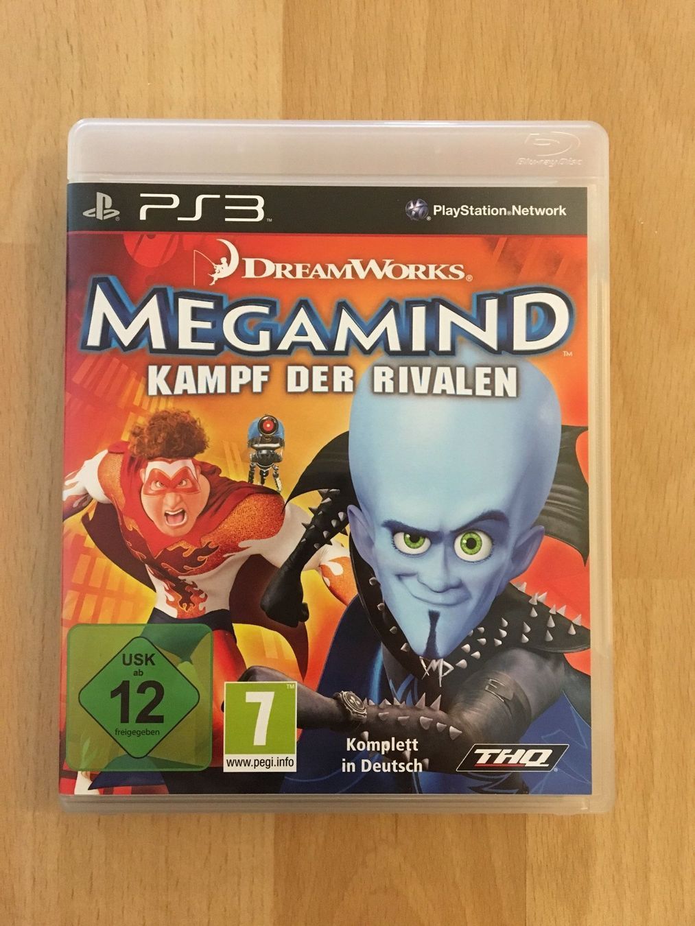 Jeux: Megamind Kampf der Rivalen - PS3 – D'occasion à St.gallen par taduz