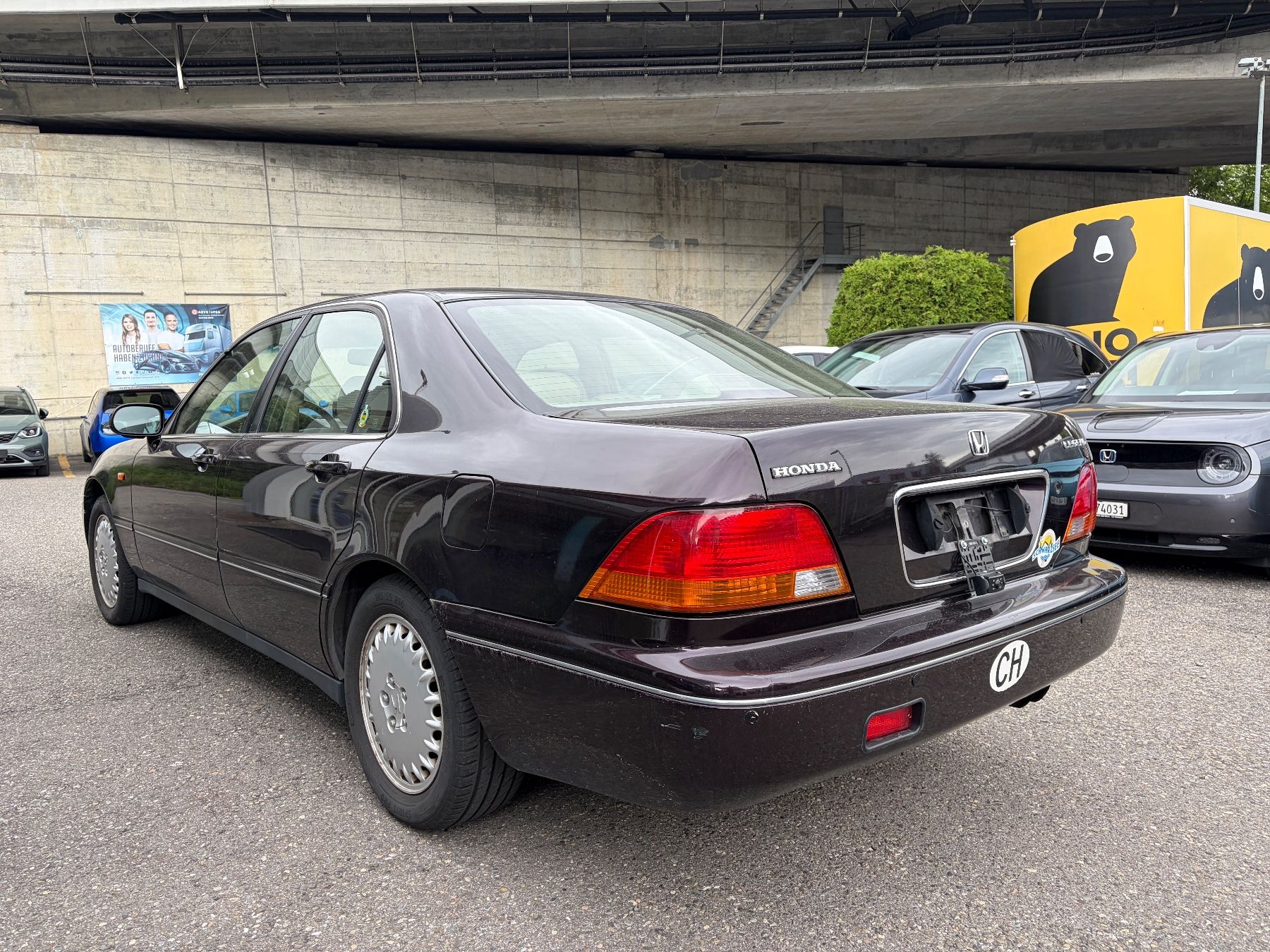 Honda Automobili: Honda Legend 3.5i – Difettoso da Bern venduto da Garage-Blunier-AG 2