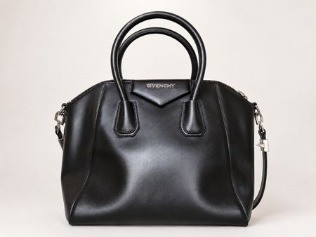 Givenchy Antigona Leder Handtasche Schwarz