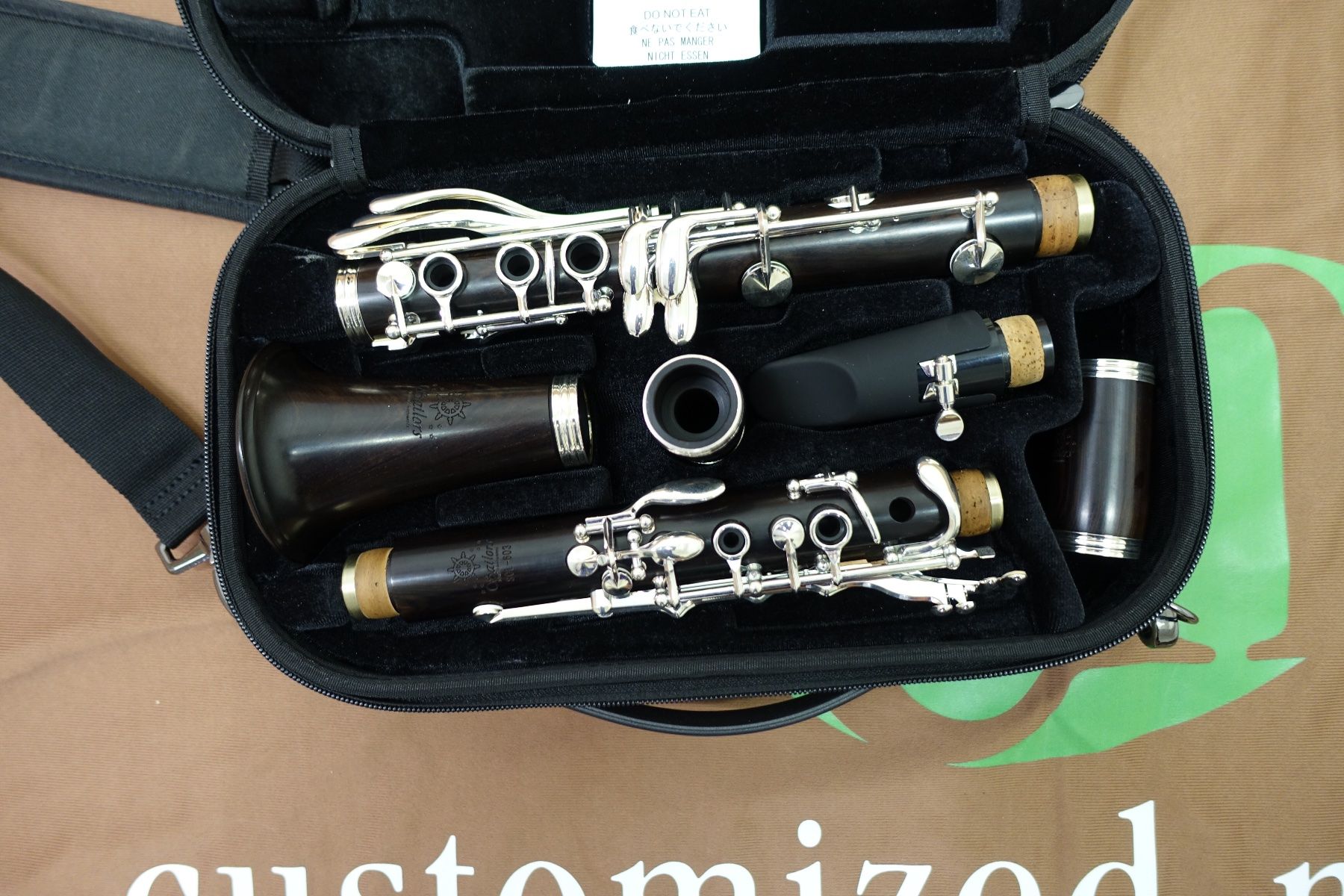 Strumenti musicali: B-KLARINETTE SAILORS SCL601 – Usato da Bern venduto da Daretobereal 1