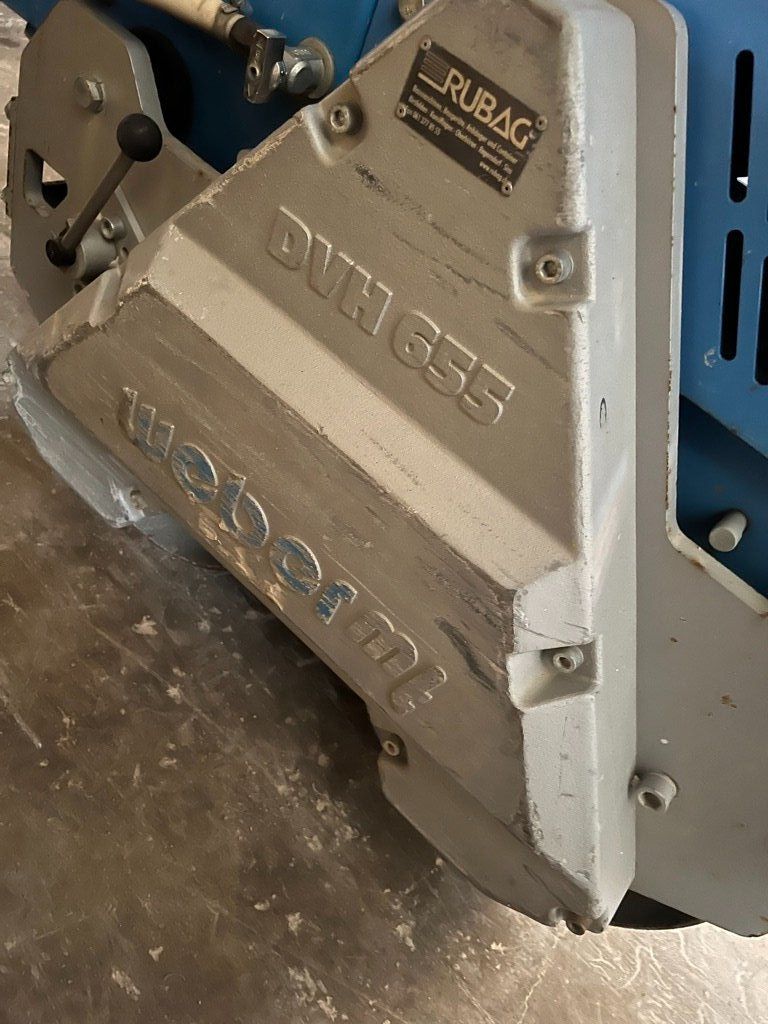 Tutte le macchine: Rouleau cylindre Weber DWH655 – Usato da Ste-Croix venduto da ana_m6yk 1