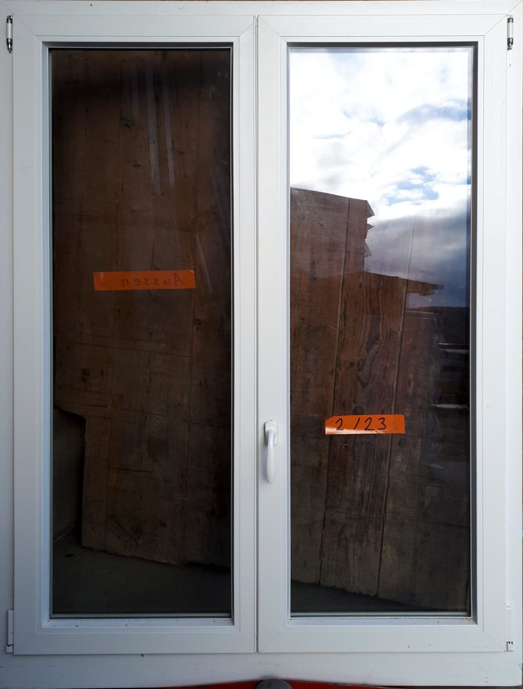 Finestre: FENSTER, 2-FLÜG., KUNSTSTOFF 2/23 – Nuovo (secondo la descrizione) da Müllheim Dorf venduto da Feuerstein6