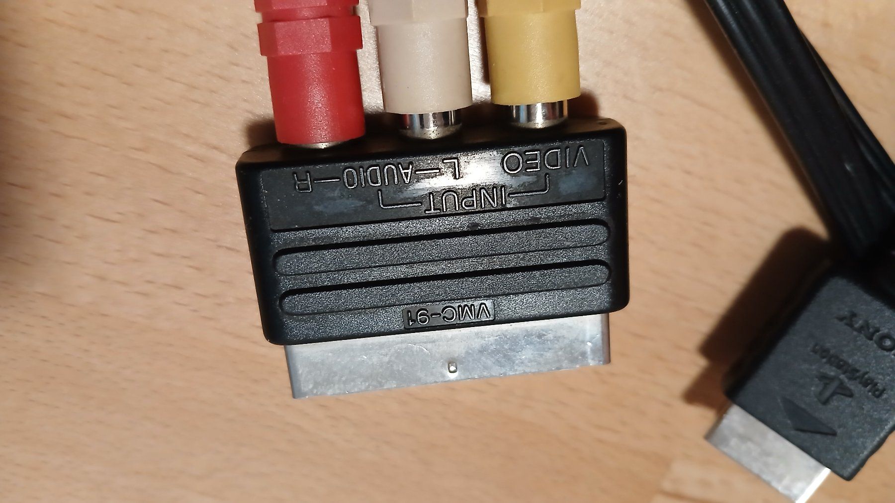 Sony Kabel: Playstation Scart-Audio Kabel Sony – Gebraucht aus hinwil von tho_j6kz 1