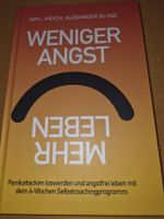 Buch Weniger Angst, mehr Leben guter Zustand