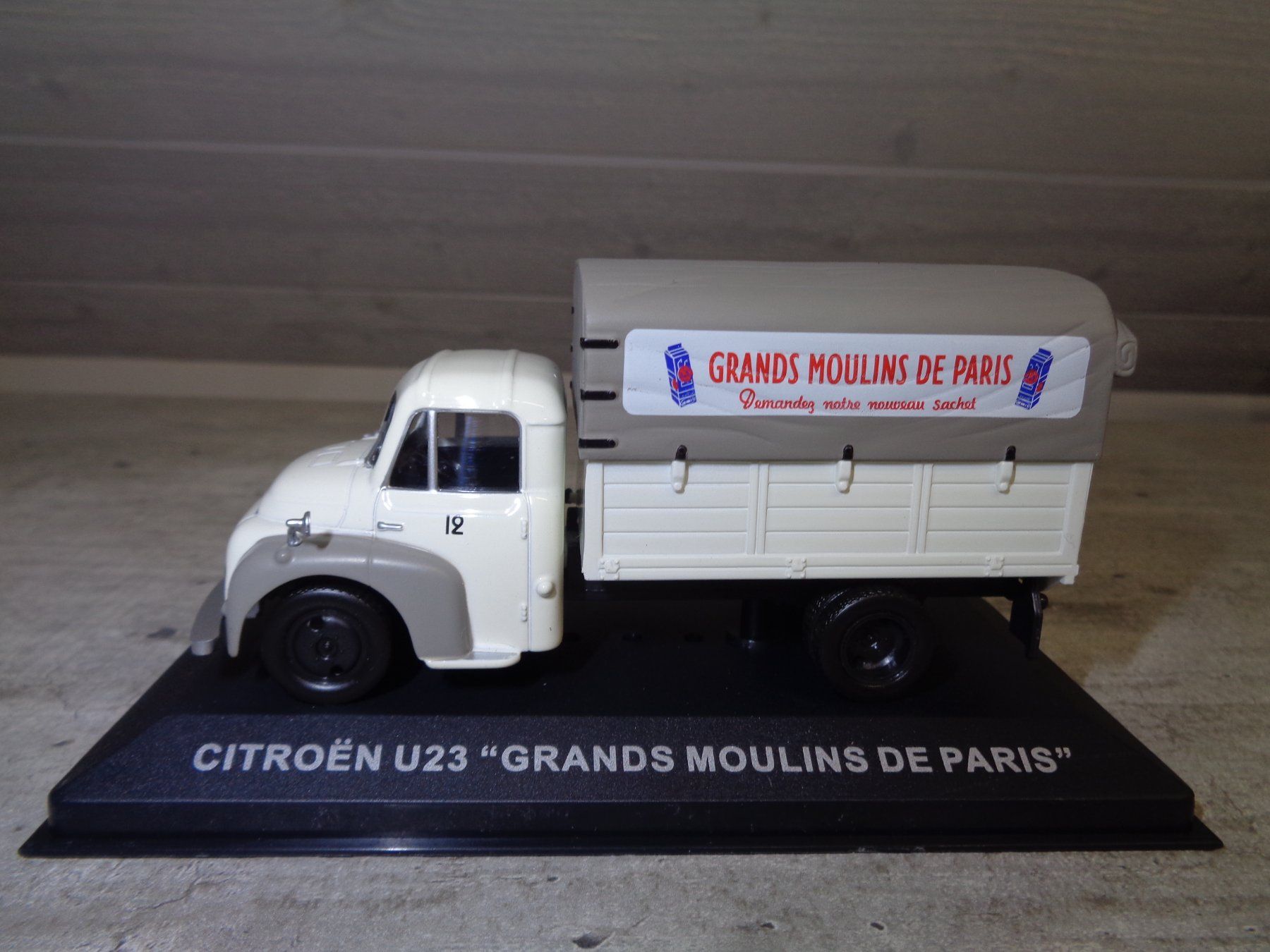 Citroën Modellautos: Altaya 1:43 Camion Citroën U23 – Gebraucht aus Reconvilier von rallycar 1