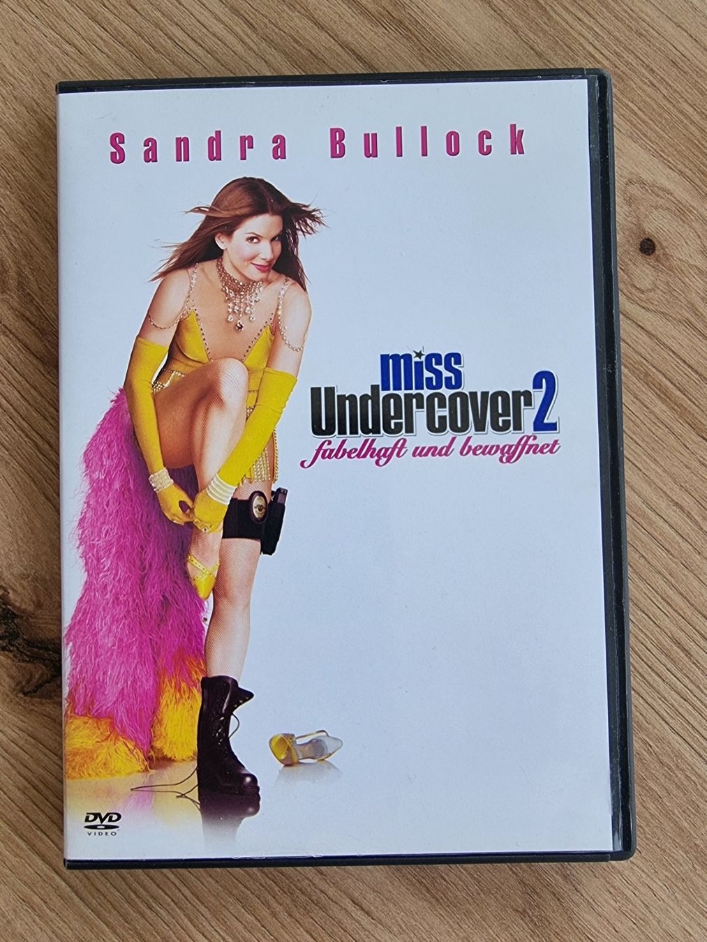 Tutti i DVDs: DVD "Miss Undercover 2" (Sandra Bullock) – Usato da Winterthur venduto da Christinakim