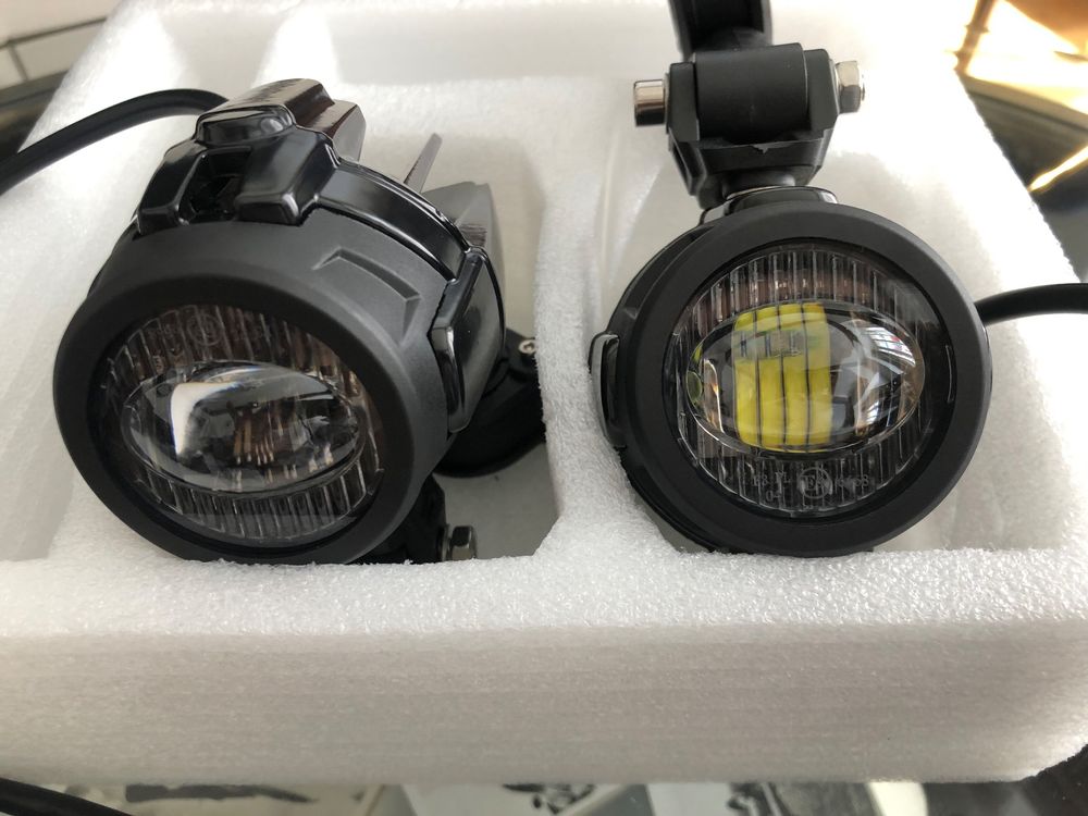 Kit Phares Antibrouillard LED Diode Dynamics SS3 Pour Ford Super Duty 2011-2016 - Blanc Avec Rétroéclairage Ambre