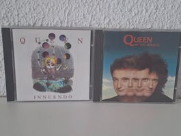 2CD Queen - Innuendo & The Miracle😍
