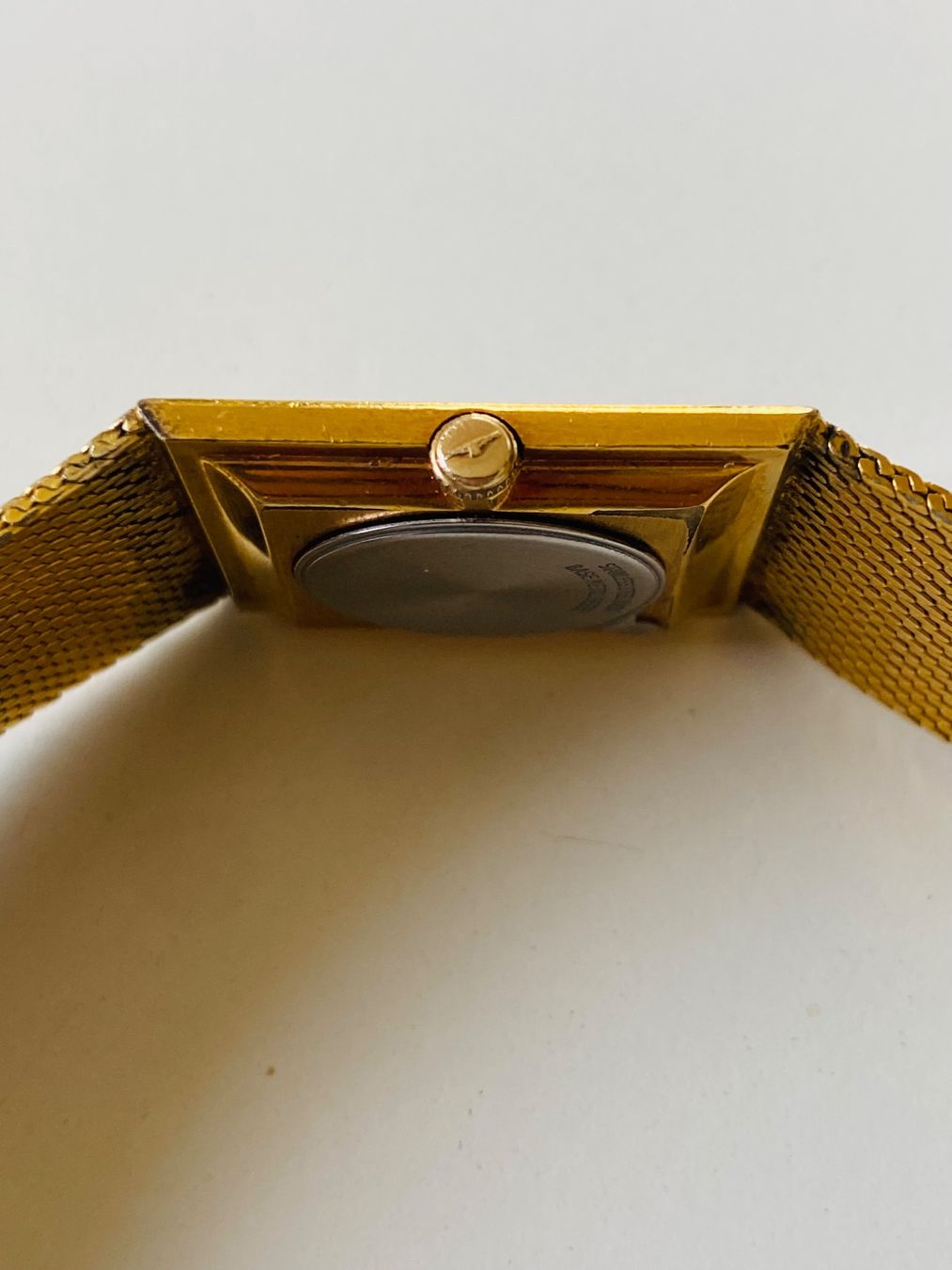 Longines Orologi: Longines Mirage gold plated ref. 9224 – Usato da Küsnacht ZH venduto da Pedramy 6