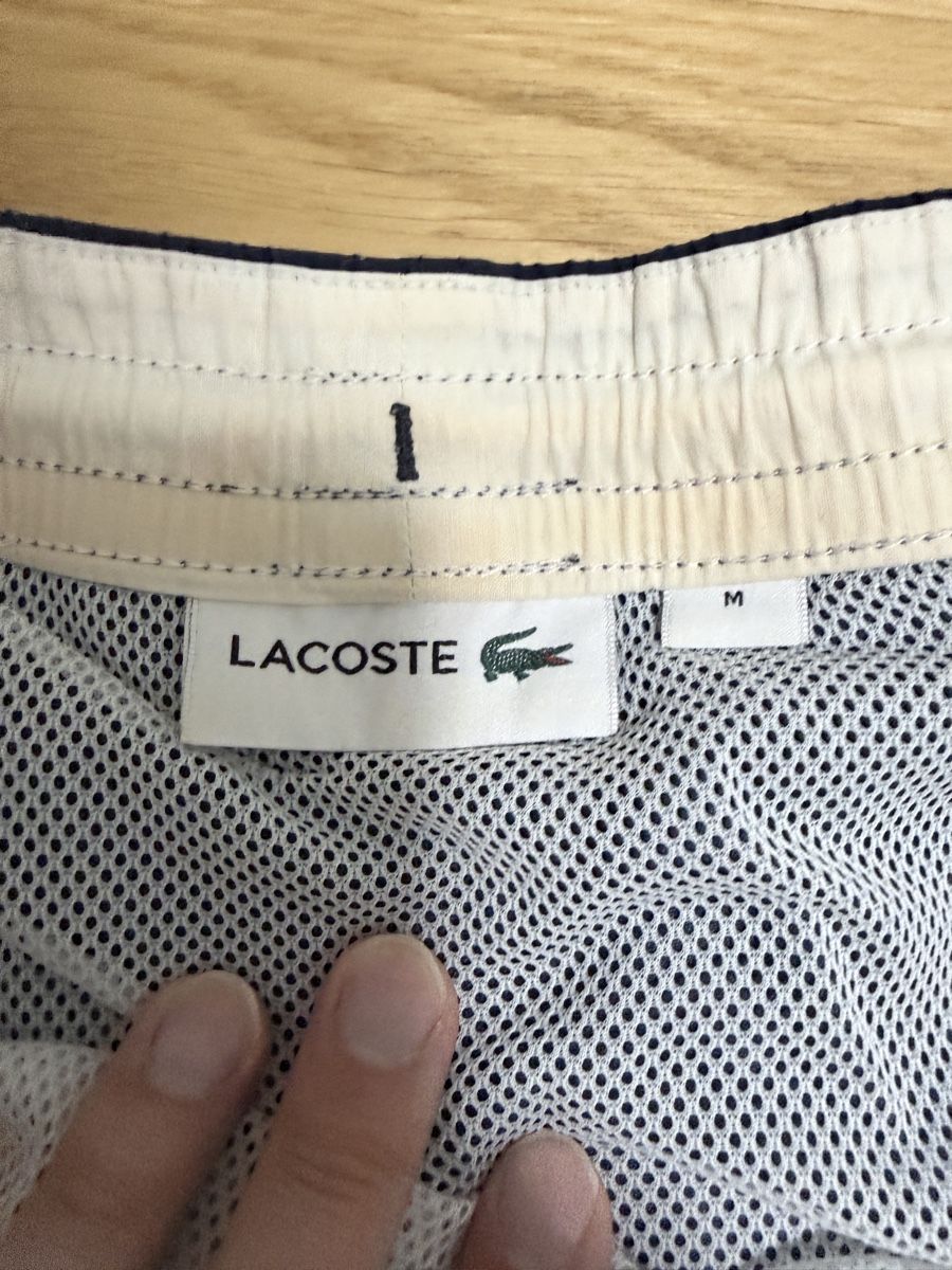 Lacoste Costumi da bagno: Lacoste Logo Schwimmhose / Badehose – Usato da Kaltbrunn venduto da LuxShop 6