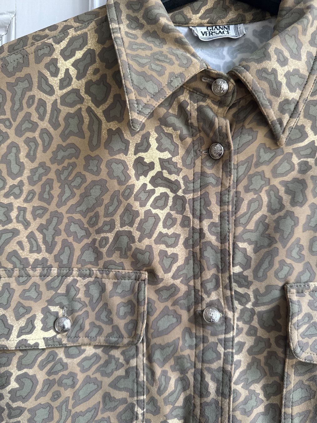 Versace Camicette: Ganni Versace Hemd – Usato da Bern venduto da alcappone 1