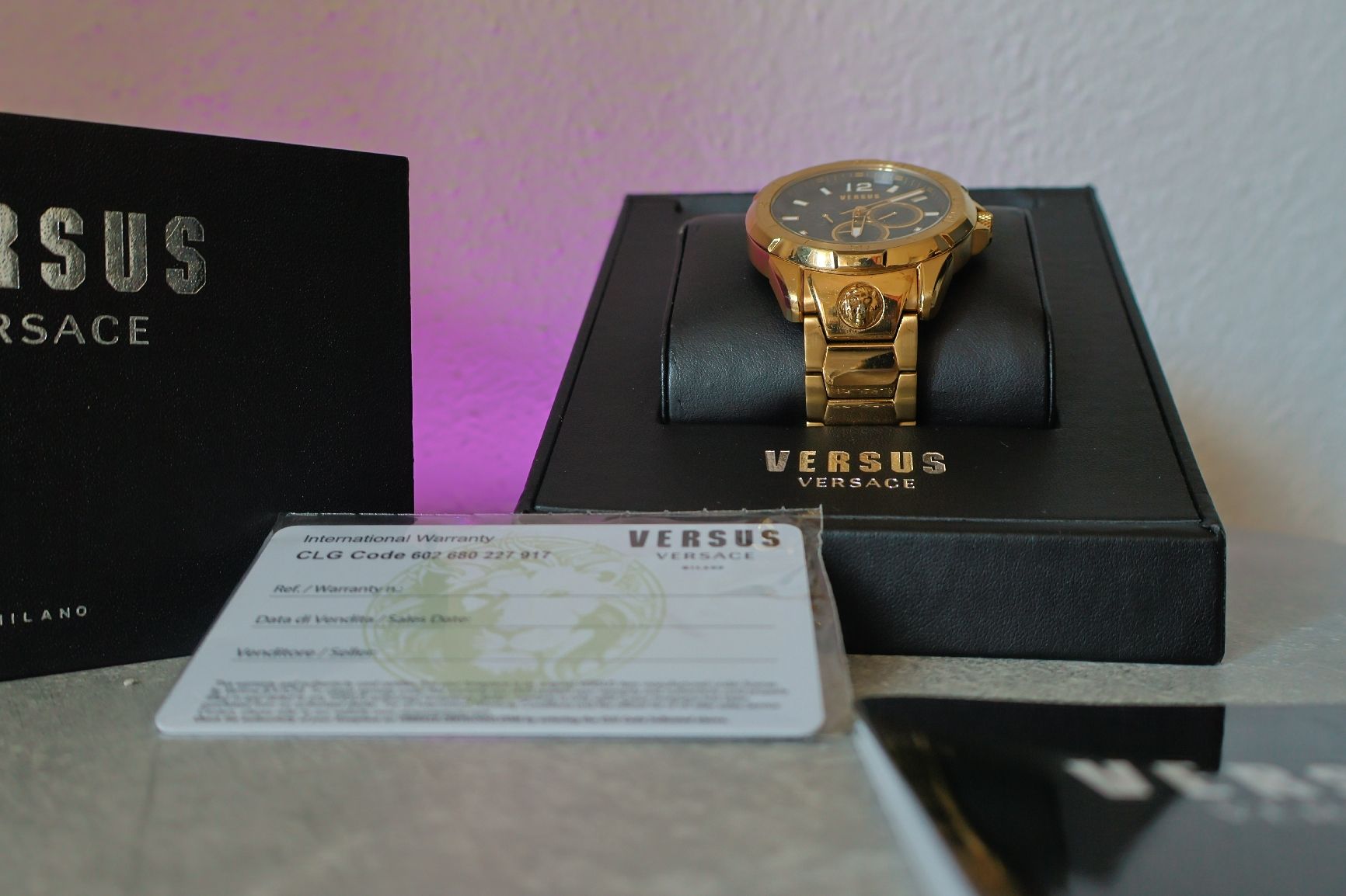 Versace Orologi: Versace orologio originale  – Usato da Cadenazzo venduto da anelli.andy 2