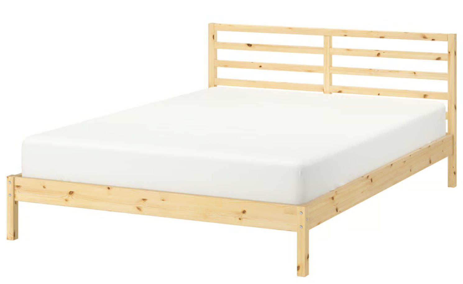Ikea Lits: Gebrauchtes IKEA TARVA Bettgestell – D'occasion à Basel par seb_6lrc