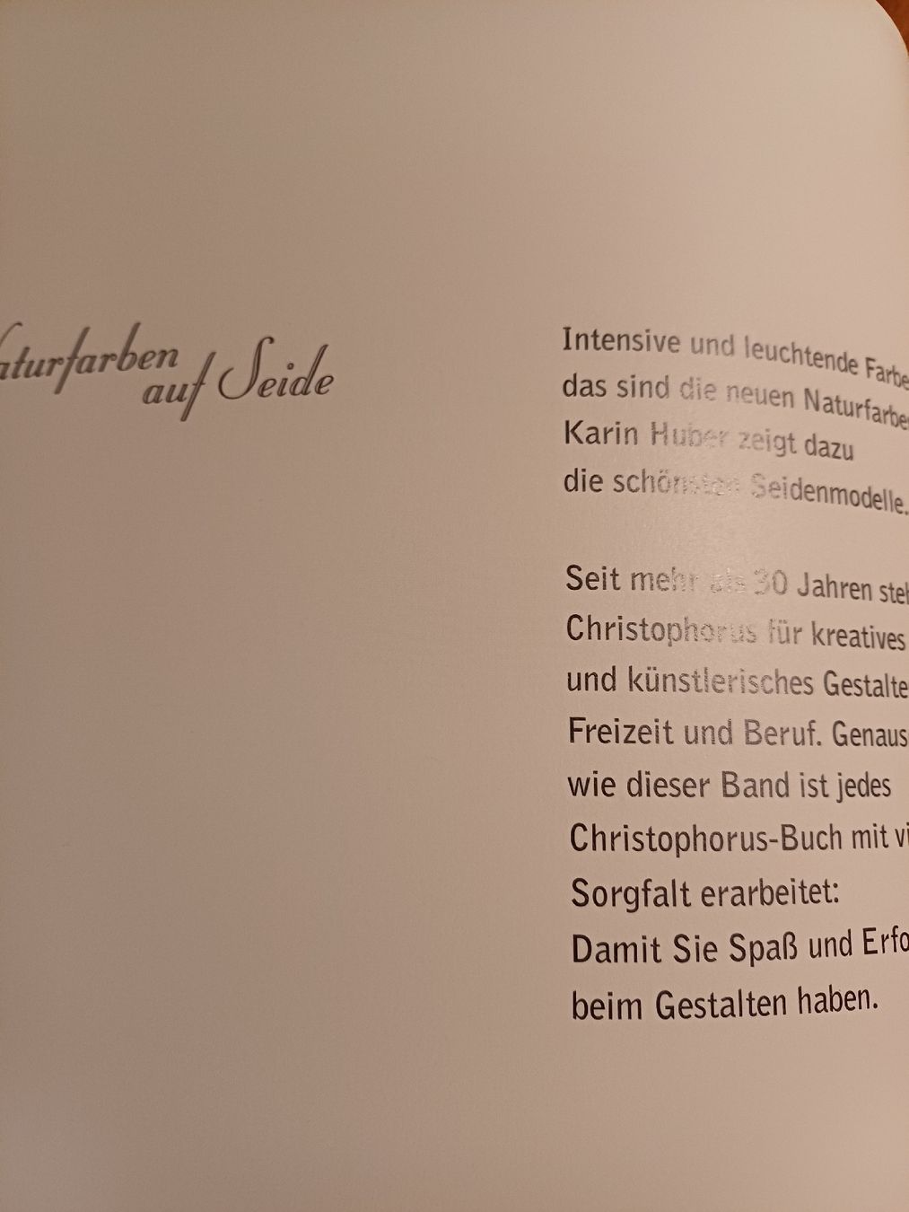 Bücher: Buch: Naturfarben auf Seide – Neu (gemäss Beschreibung) aus Gächliwil von lesidees 1