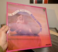 The Modern Jazz Quartet – Blues At Carnegie Hall 1967 vg++