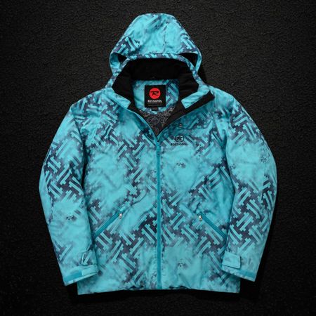 ROSSIGNOL Veste de Ski Imperméable Turquoise Taille L