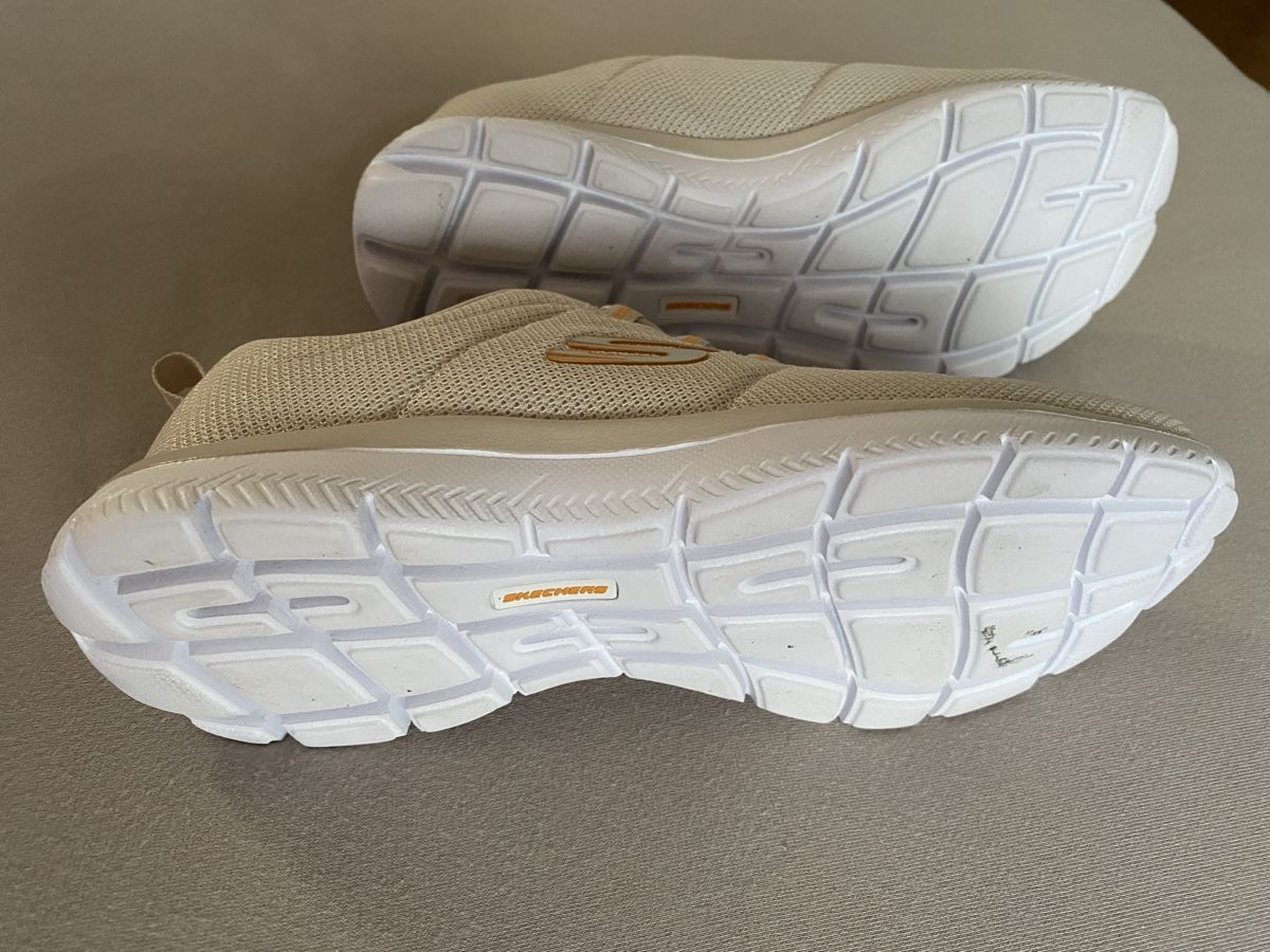 Skechers Scarpe da donna: Skechers Memory Foam Gr. 36 beige – Nuovo (secondo la descrizione) da Hünibach venduto da nadalila 3