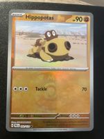 Okemon Hippopotas Masterball Prismatic Evolution 052/131 EN