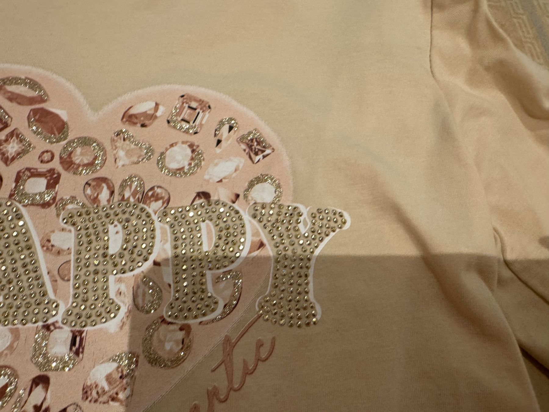 Blusen, T-Shirts & Tops: Smile wunderschönes Shirt, 8J 128 – Gebraucht aus Klingnau von Markus14 1