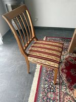 Massivholz Biedermier Stühle 3Stk.