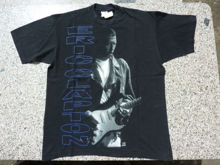 Eric Clapton Royal Albert Hall concerts shirt