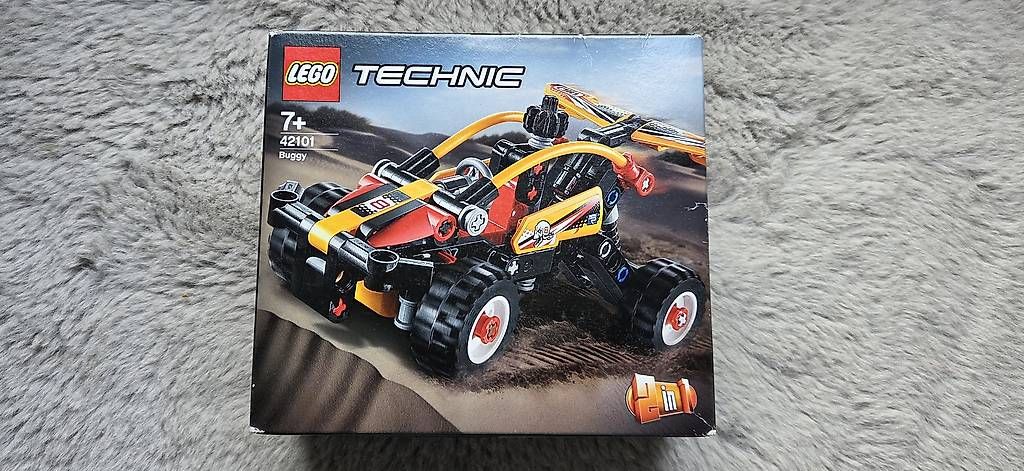 Lego Giocattoli: Lego Technic 42101 Buggy – Nuovo (secondo la descrizione) da Wegenstetten venduto da scugnizzo01