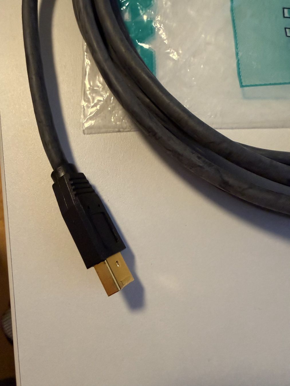 Kabel: 5 x FireWire Kabel ARP Datacon 3m – Neu (gemäss Beschreibung) aus Fällanden von Roli12 5