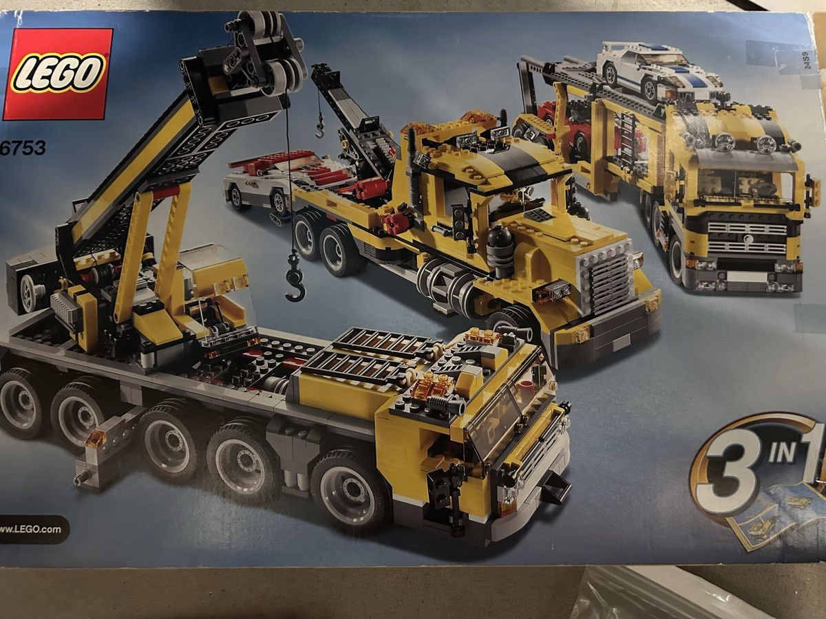 Lego Kit di costruzioni: LEGO Creator 6753 Auto Transporter ! Top! – Usato da Wegenstetten venduto da Sportcrispy 1