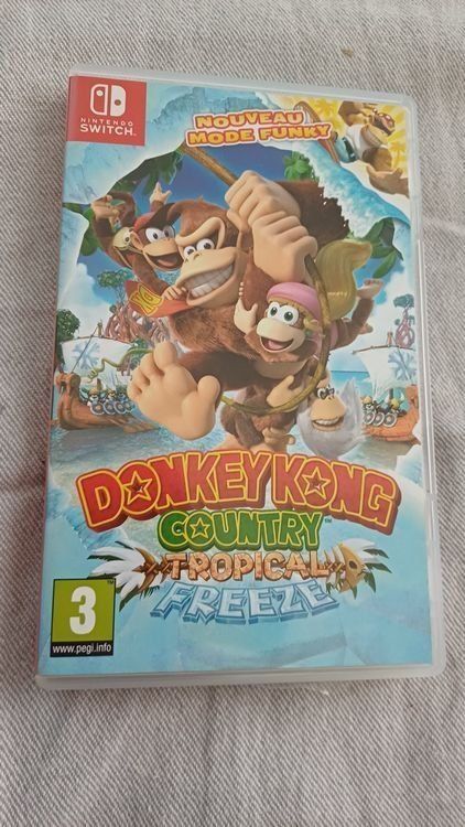 Giochi: DONKEY KONG COUNTRY NINTENDO SWITCH – Nuovo (secondo la descrizione) da Villars-le-Terroir venduto da Hamtaro71