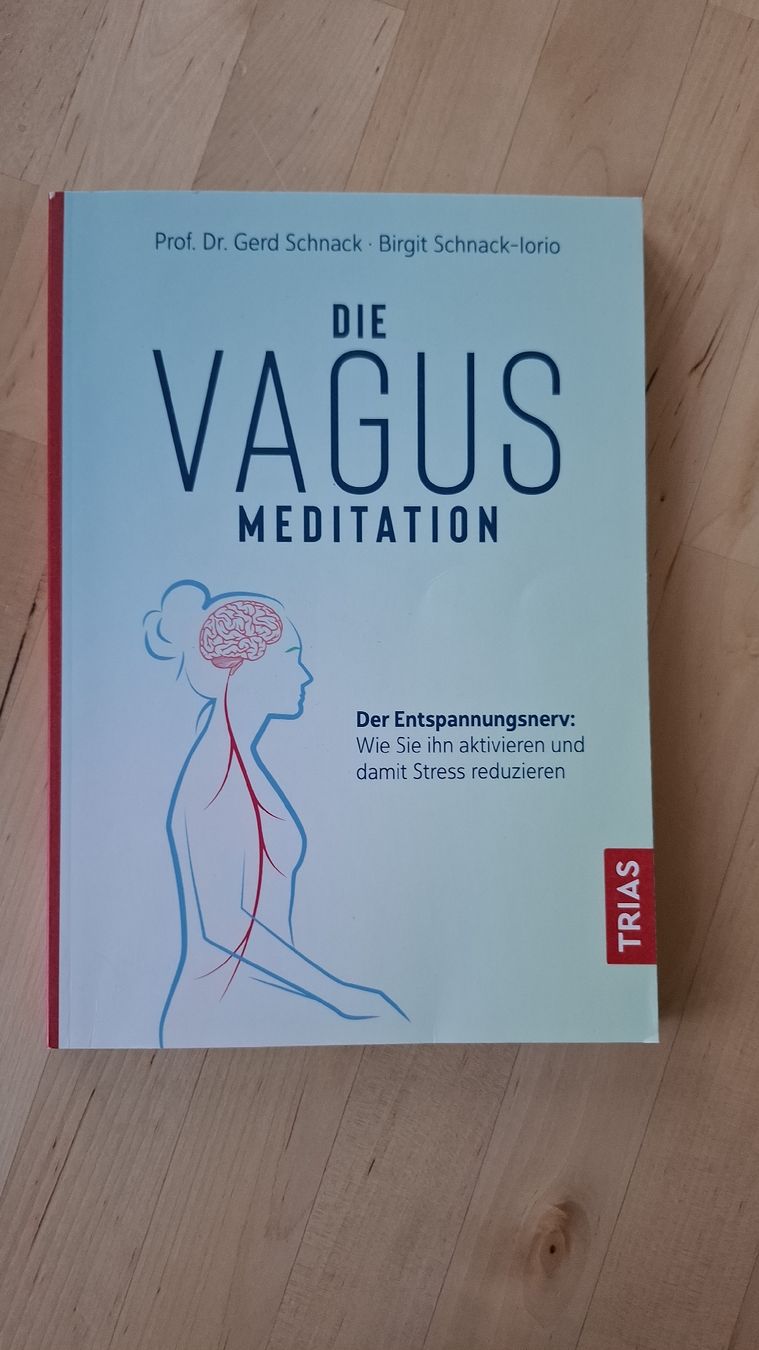 Libri: Buch "die Vagus Meditation" – Nuovo (secondo la descrizione) da Suhr venduto da kal_9958