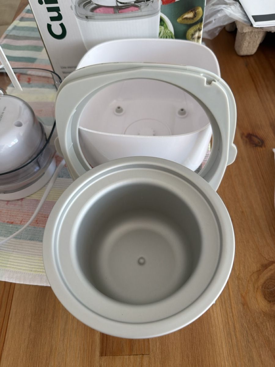 Cuisinart Küchengeräte: Cuisinart - Eismaschine – Neu (gemäss Beschreibung) aus zürich von may_yj9f 3