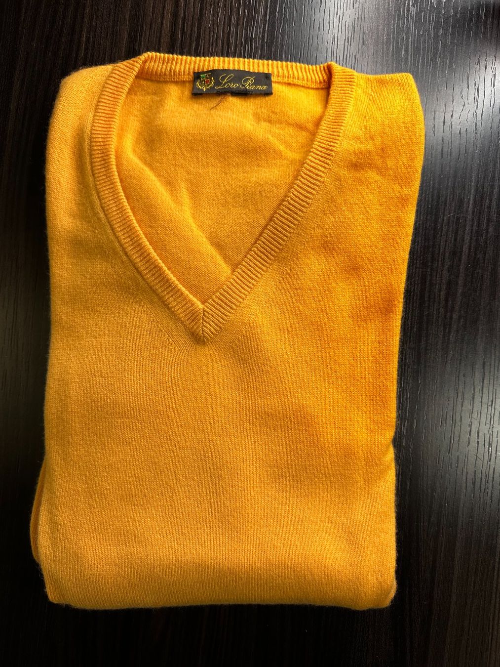Loro Piana Maglioni & Felpe: Loro Piana Pullover - Arancione - Cashmere 100 % – Usato da Lugano venduto da LudovicoSwiss
