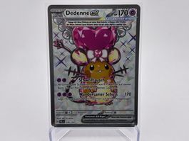 Entwicklungen in Paldea - Dedenne ex  (PAL 239) - DE