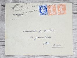 CL06 Enveloppe + Timbre France 19xx