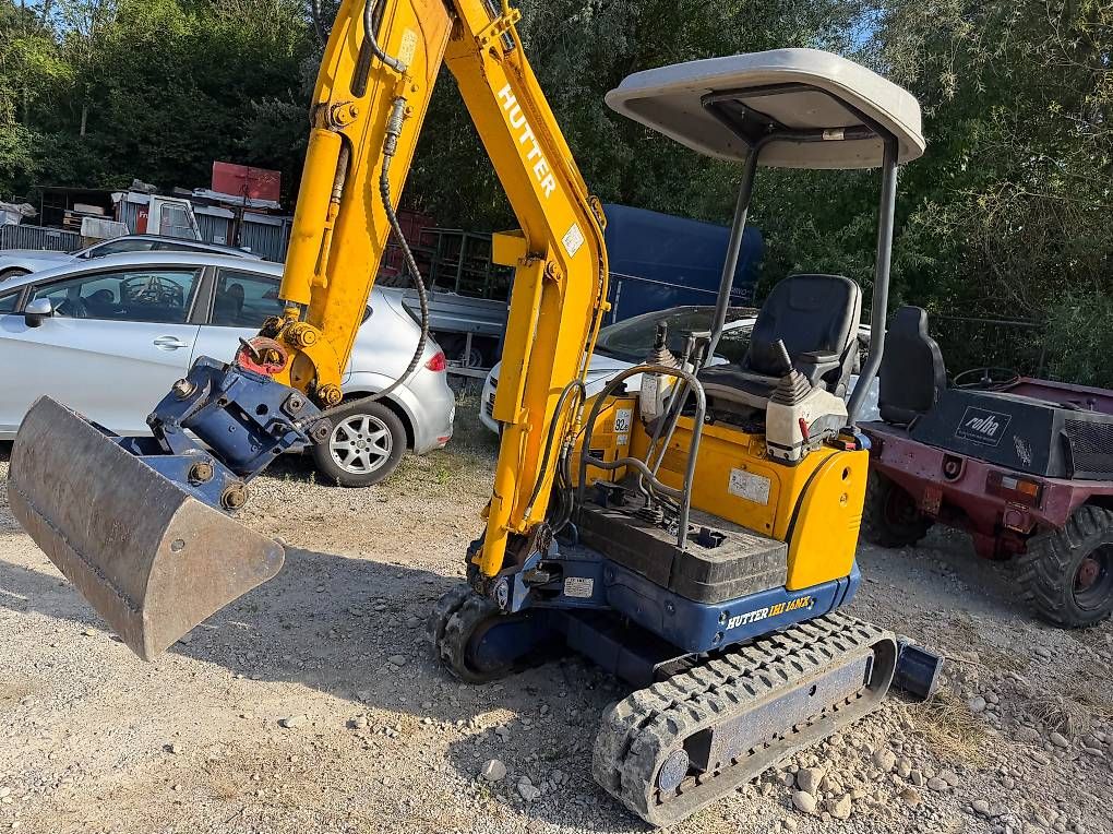 Bagger: bagger hutter ihi 16 nx jg 2005 3884 std – Gebraucht aus Wila von ABM_As 1