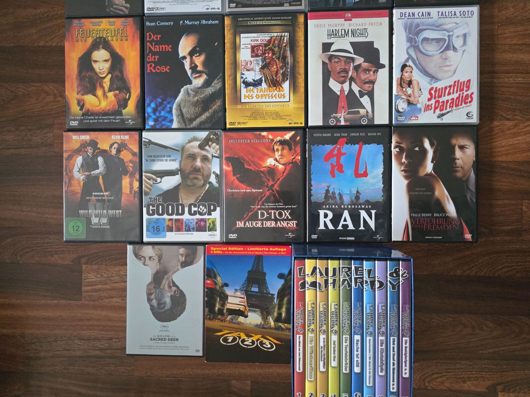 Tutti i DVDs: 39  BluRay & DVD – Usato da Auenstein venduto da Trilos 2