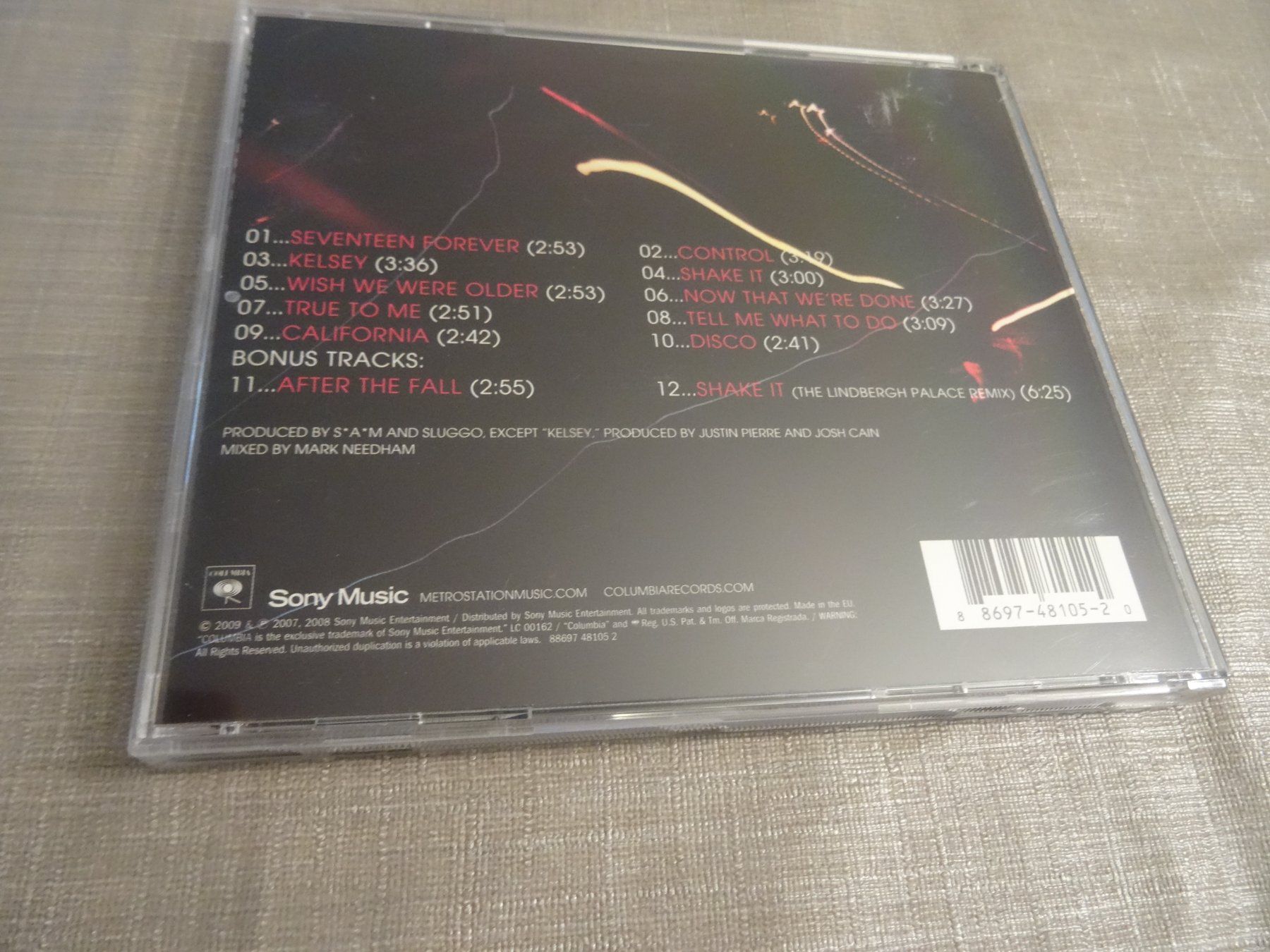 CD: Metro Station CD – Usato da Olten venduto da Disc-Ausverkauf 1