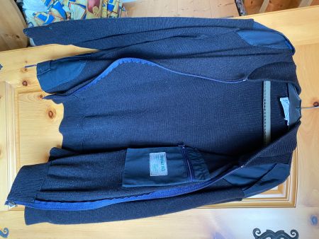 Lodenfraui Strickjacke, Gr. S/M