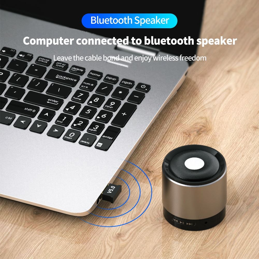 Laufwerke & Adapter: Adaptateur USB Bluetooth 5.0, sans fil USB-Adapter – Neu und originalverpackt aus Delémont von abonprix 2