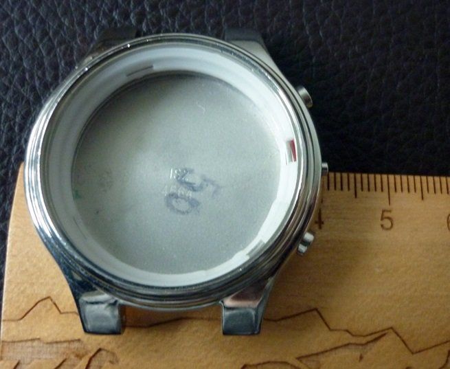 Mido Orologi: MIDO Chrono Gehäuse REF. 4564 - Chronographen-Gehäuse Q – Usato da Adliswil venduto da di_hans 6