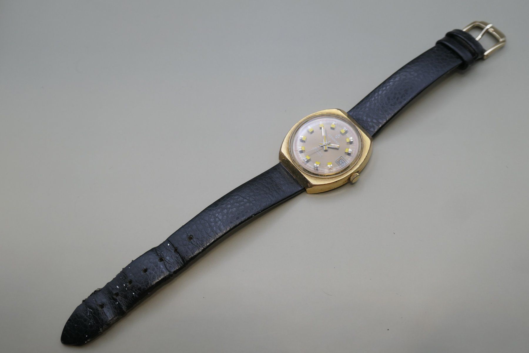 Candino Orologi: Candino 25 Rubis Automatic Vintage Herrenuhr Datum – Usato da Thun venduto da CHRONOTIKA 3