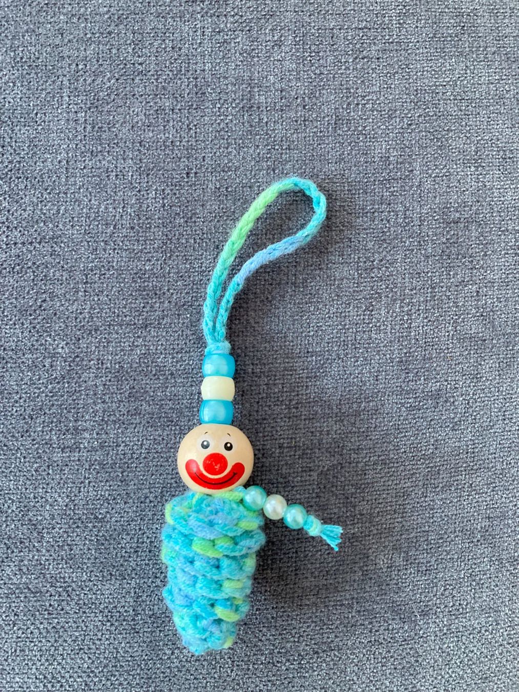 Schlüsselanhänger & - bänder: Anhänger Clown NEU – Neu und originalverpackt aus Domat Ems von Cavegn 7