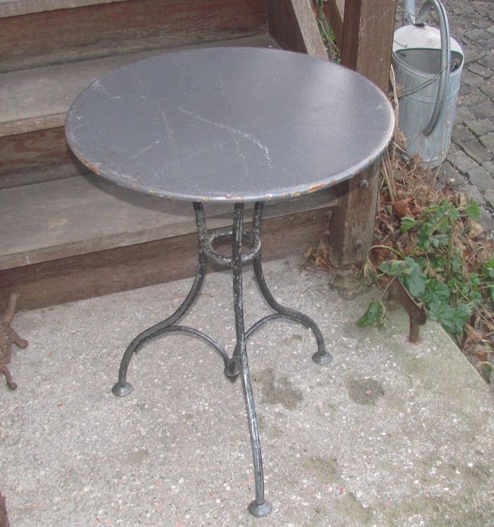 NOVANTINO Beistelltisch Gartentisch Lounge, 50cm, Höhe 65 Kaufen auf