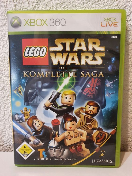 LEGO Star Wars Die komplette Saga Kaufen auf Ricardo