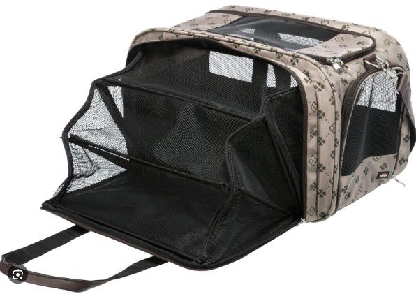 Trixie Liege- & Schlafplätze: Hunde-Flugtasche Maxima von Trixie – Gebraucht aus Murgenthal von Henry730 2