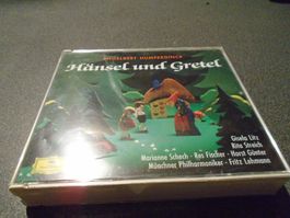 CD Hänsel und Gretel, Engelbert Humperdinck 2 CD's