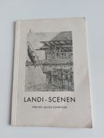 Buch Landi-Scenen 1939 Schweizer Zeitgeschichte