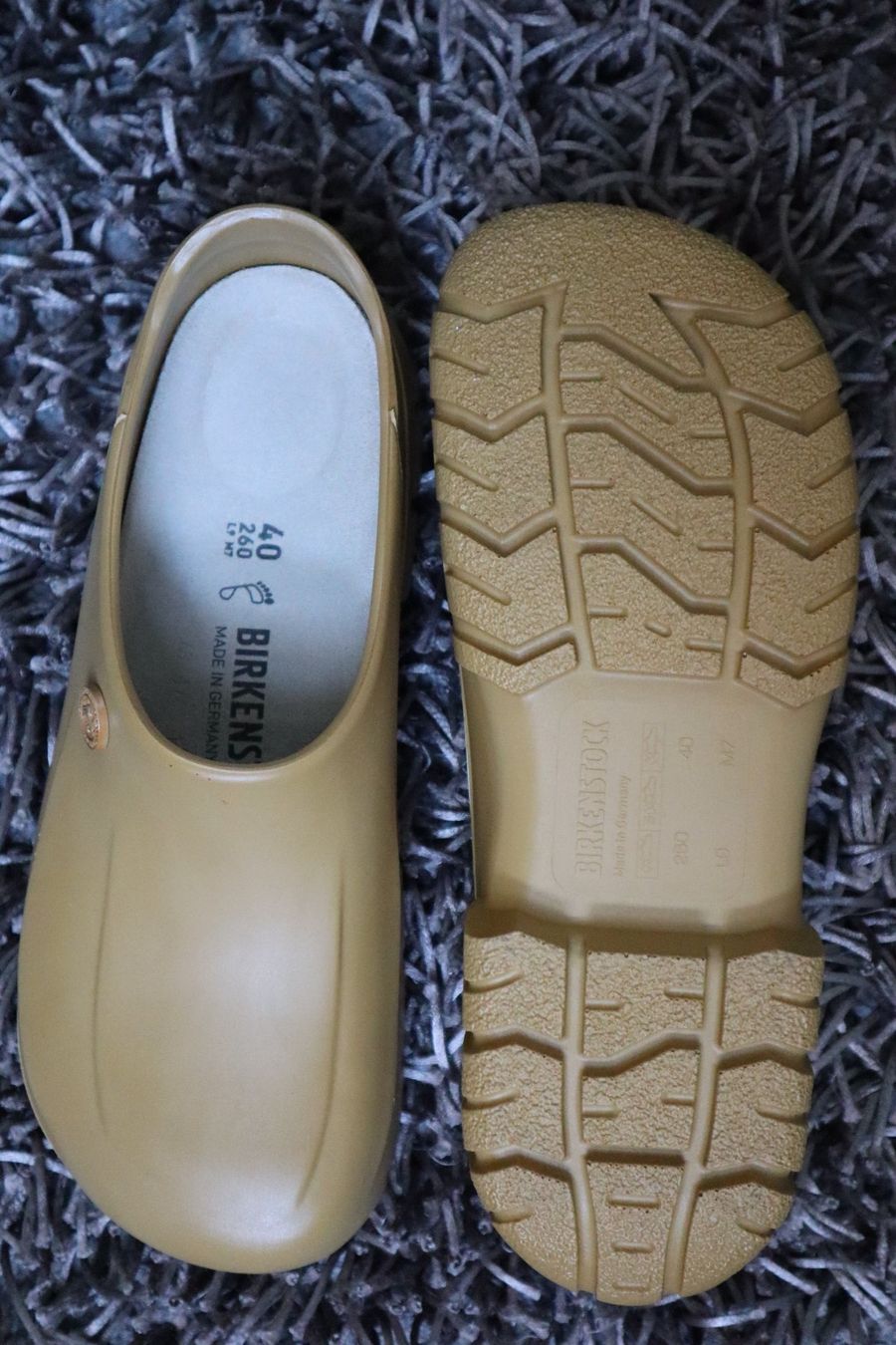 Birkenstock Herrenschuhe: Birkenstock, Clogs, Beruf/ Garten/ Freizeit, 40, braun, NEU – Neu und originalverpackt aus Wattwil von glueck 3