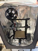 Modified Creality Ender 3 V2 - 3D printer 