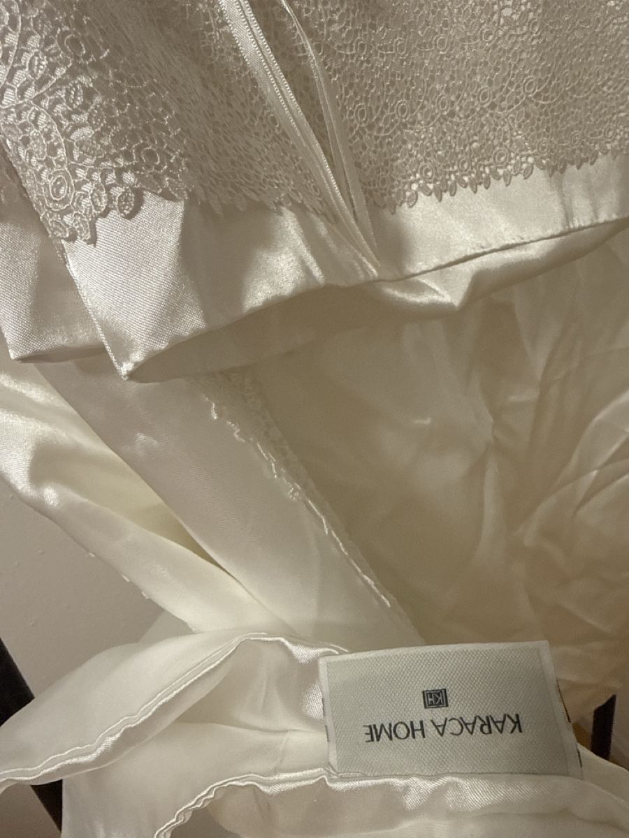 Bettwäsche: Bettwsche Karaca Home 100 Polyester weiss neuwertig – Neu (gemäss Beschreibung) aus Netstal von Oezi88 2